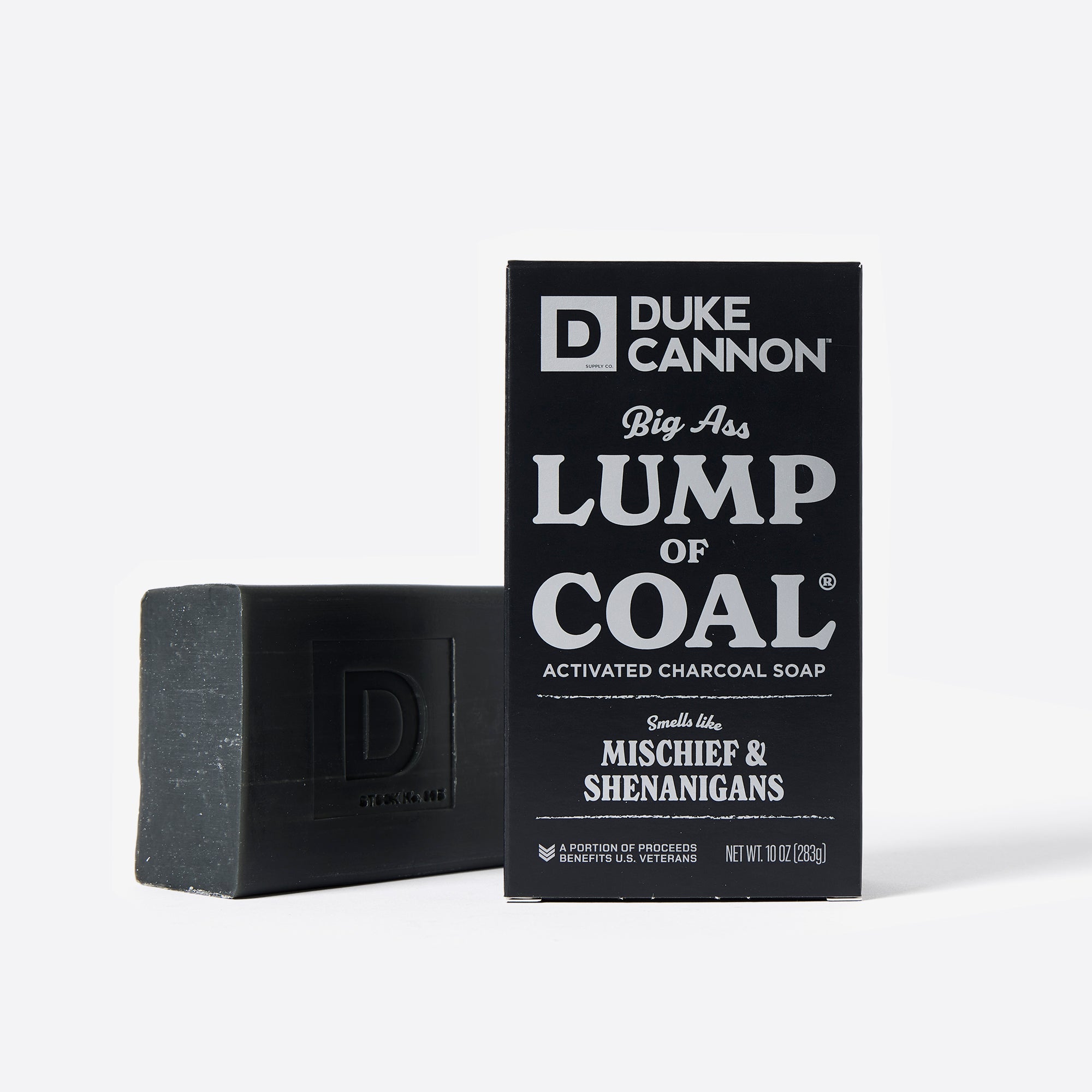 Big Ass Lump of Coal Soap