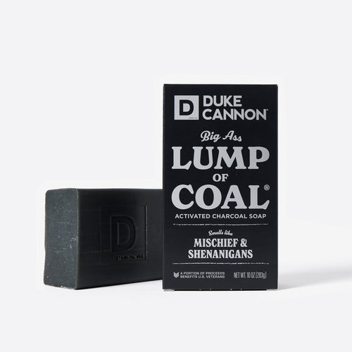 Big Ass Lump of Coal Soap