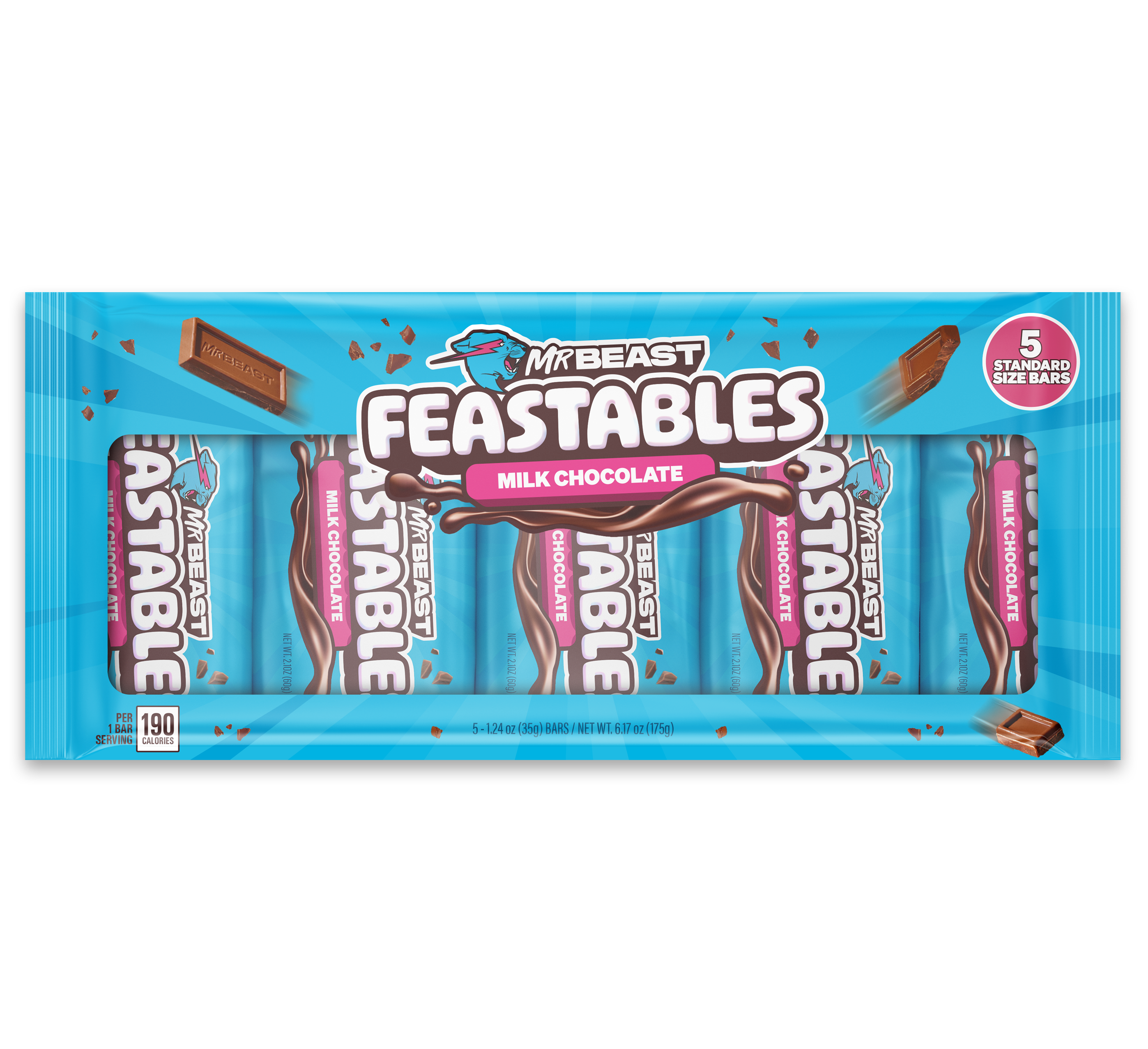 Milk Chocolate Pack
