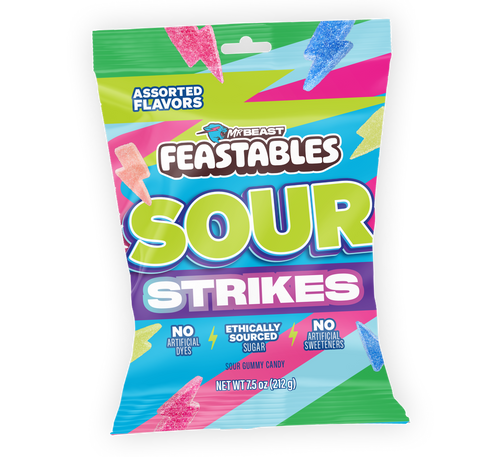 Assorted - Sour Strikes