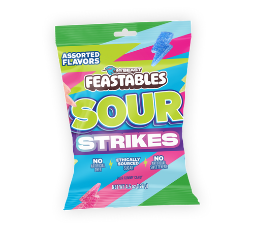 Assorted - Sour Strikes